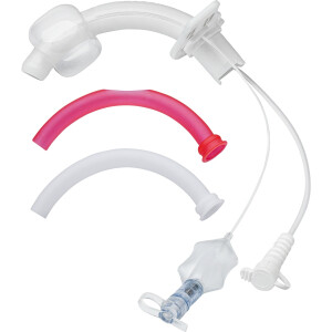 Ultrasoft Suction Voice Trachealkanüle mit Cuff, 2...