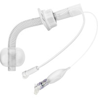 PRIFLEX Suction Trachealkanüle mit Cuff, spiralverstärkt, 1 Stück - Verschiedene Größen