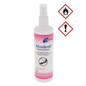 Alcoderm Hautdesinfektion - 250ml Sprühflasche