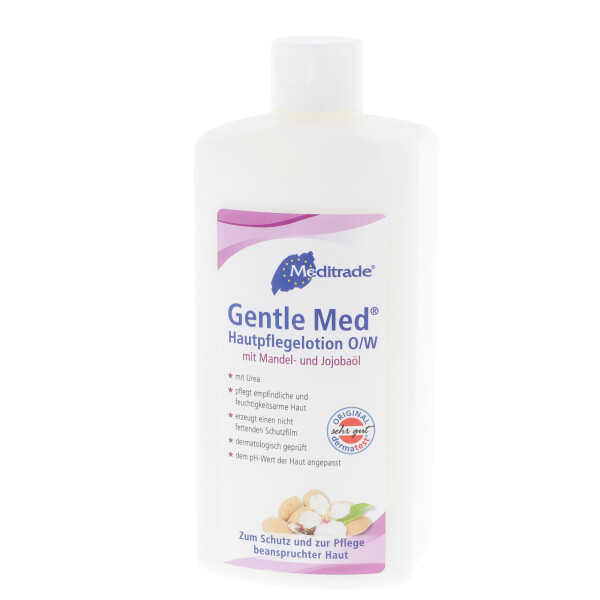 Gentle Med Hautpflegelotion o/w - 500ml