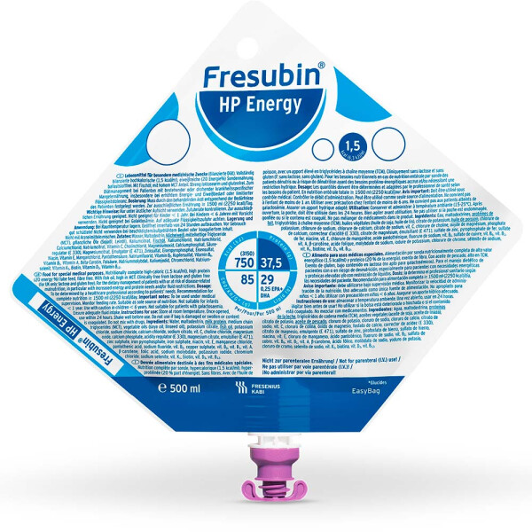 Fresubin HP Energy Easy Bag - 15x500ml