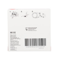 Red Dot Neonatal Elektroden, vorverkabelt - 30 Stück