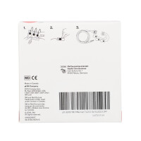 3M Red Dot Neonatal Elektroden, vorverkabelt - 30 Stück