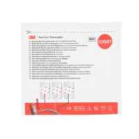 Red Dot Neonatal Elektroden, vorverkabelt - 30 Stück