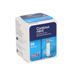 CONTOUR NEXT Sensoren zur Blutzuckerbestimmung - 50...