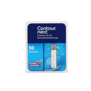 CONTOUR NEXT Sensoren zur Blutzuckerbestimmung - 50...