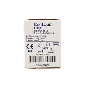 CONTOUR NEXT Sensoren zur Blutzuckerbestimmung - 50 Stück