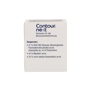 Contour Next Sensoren Blutzuckerbestimmung - 50 Stück