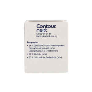 CONTOUR NEXT Sensoren zur Blutzuckerbestimmung - 50 Stück