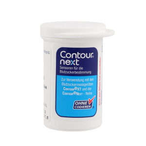 CONTOUR NEXT Sensoren zur Blutzuckerbestimmung - 50 Stück