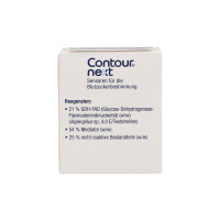 CONTOUR NEXT Sensoren zur Blutzuckerbestimmung - 50 Stück