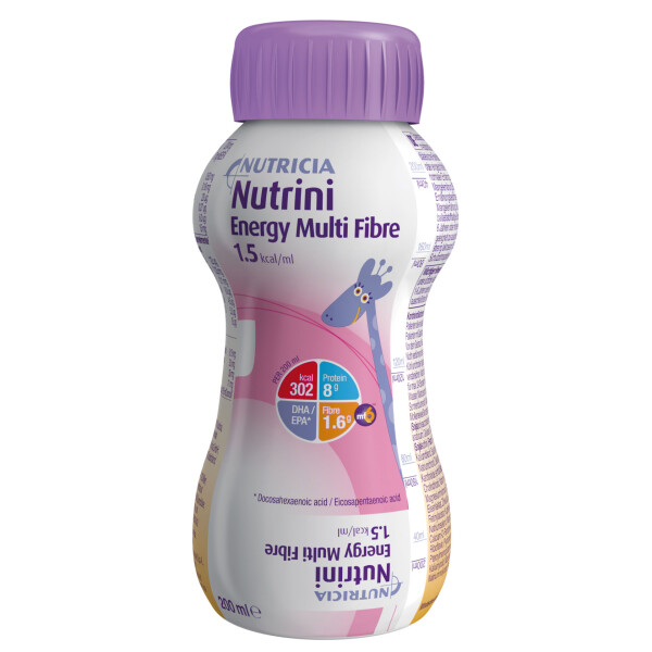 Nutrini Energy Multi Fibre Flasche 32x200 ml