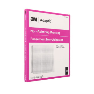 3M Adaptic non-adhering dressing feuchte Wundauflage, 12...