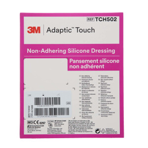 Adaptic Touch flexible Wundauflage mit offener Netzstruktur, 10 Stück - 7,6x11cm