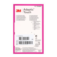 Adaptic Touch flexible Wundauflage mit offener Netzstruktur, 10 Stück - 7,6x5cm
