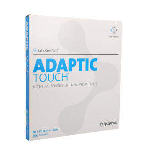 Adaptic Touch flexible Wundauflage mit offener...