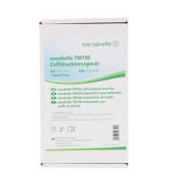 Sanabelle TM1000 Cuffdruckmessgerät mit Verbindungsschlauch