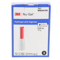 Nu Gel MNG415N Hydrogel mit Alginat für autolytisches Debridement - 3x15g