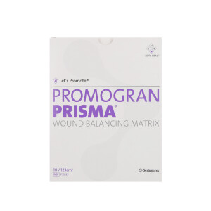 Promogran Prisma gefriergetrocknete Matrix bestehend aus Kollagen 10 Stück - 123qcm