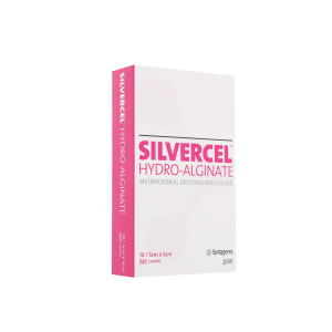 Silvercel silberhaltige Hydroalginat Wundauflage 10...