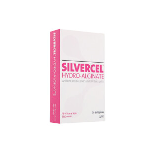 3M Silvercel silberhaltige Hydroalginat Wundauflage, 10...