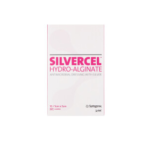 Silvercel silberhaltige Hydroalginat Wundauflage 10...