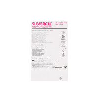 3M Silvercel silberhaltige Hydroalginat Wundauflage, 10 Stück - 5x5cm