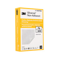 Silvercel silberhaltige nichthaftende antimikrobielle Wundauflage 10 Stück - 5x5cm