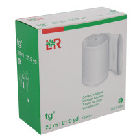 TG Schlauchverband weiß, Größe 6 für Arm, Bein (mittel) - 6,5cm x 20m