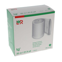 TG Schlauchverband weiß, Größe 7 für Arm (groß), Bein, Kinderkopf - 7cm x 20m
