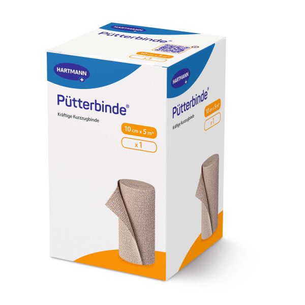 Pütterbinde, 1 Stück - 10cm x 5m
