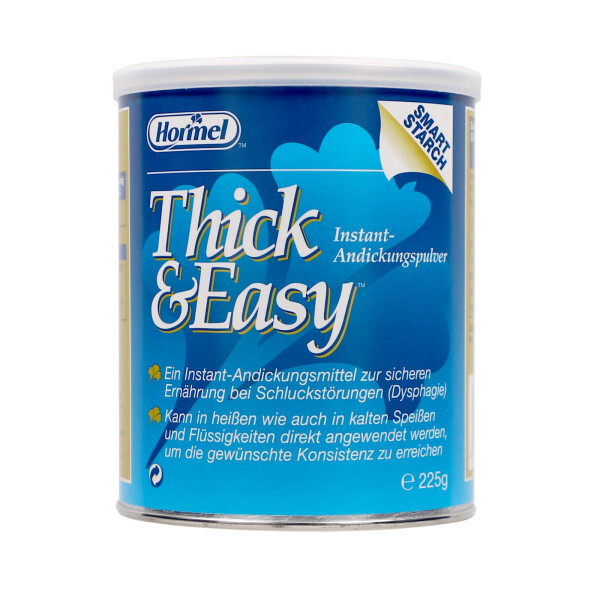 Thick & Easy Andickungsmittel für kalte & heiße Flüssigkeiten - 225g