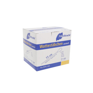 Meditrade Wattestäbchen, unsteril, großer...