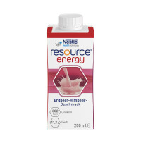 Resource Energy 24x200ml - Erdbeer-Himbeer