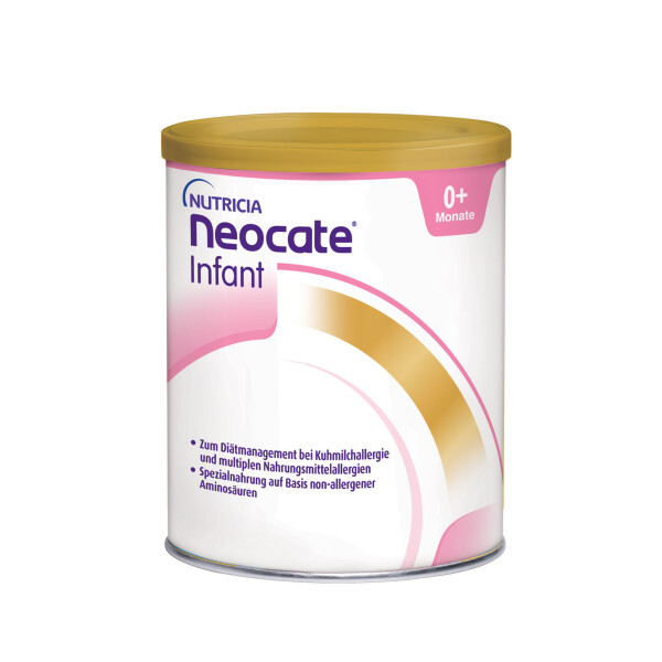 Neocate Infant, Elementardiät für Säuglinge von 0-12 Monaten - 400g