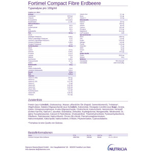 Fortimel Compact Fibre 2,4kcal/ml, 32x125ml - Verschiedene Sorten