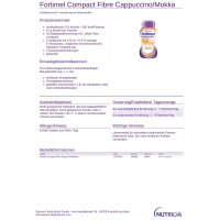 Fortimel Compact Fibre 2,4kcal/ml, 32x125ml - Verschiedene Sorten