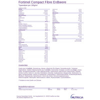 Fortimel Compact Fibre 2,4kcal/ml, 32x125ml - Verschiedene Sorten