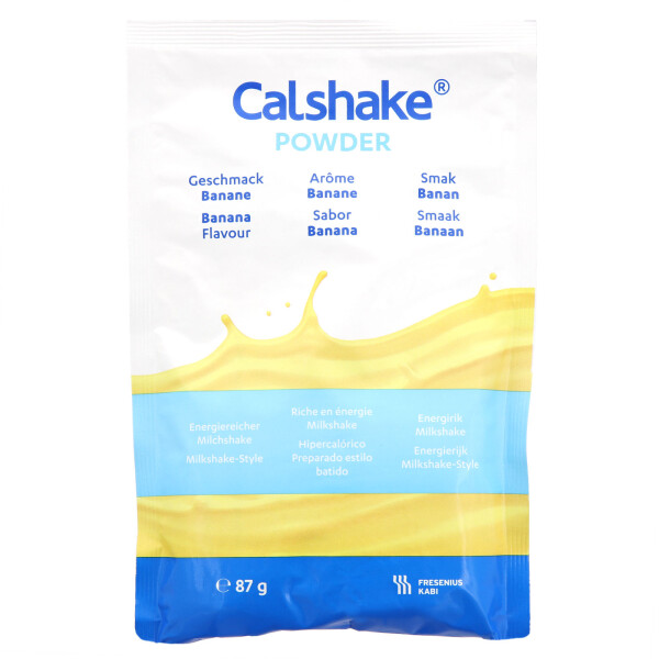 Calshake Pulver, 6x7x87g, 1,9Kcal/ml - Banane