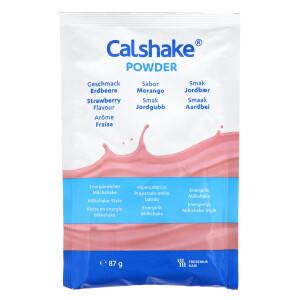 Calshake Pulver, 6x7x87g, 1,9Kcal/ml - Erdbeere