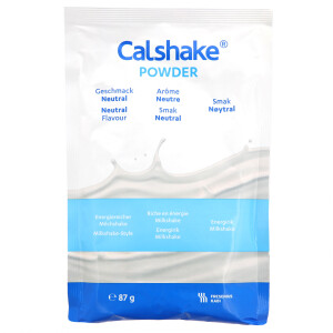 Calshake Pulver, 6x7x87g, 1,9Kcal/ml - Neutral