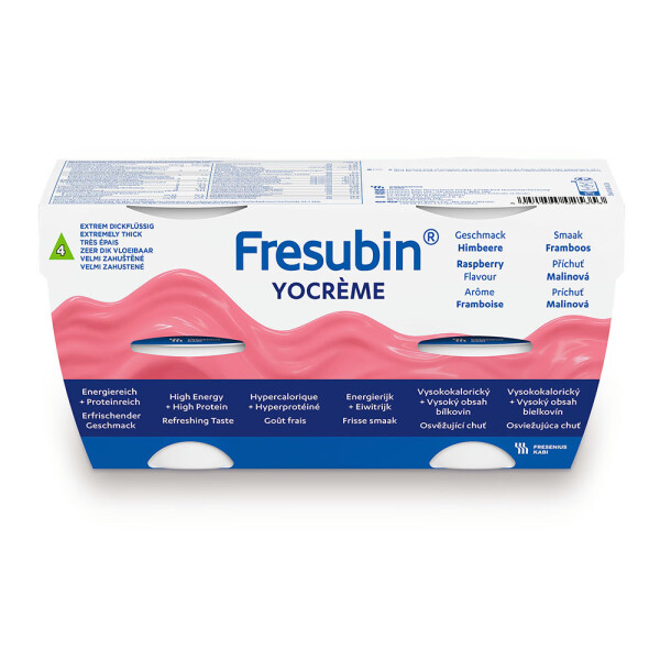 Fresubin YoCreme 24x125g - Himbeere