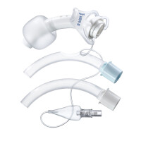 TRACOE twist Tracheostomiekanüle mit Cuff & Sprechfunktion REF 302-09 - Größe 9