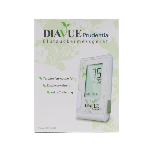 DIAVUE Prudential Blutzuckermessgerät