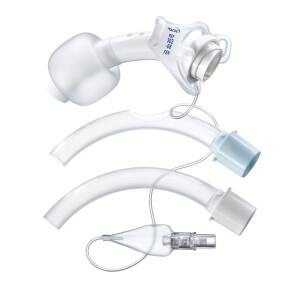 TRACOE twist Tracheostomiekanüle mit Cuff & Sprechfunktion REF 302-06 - Größe 6