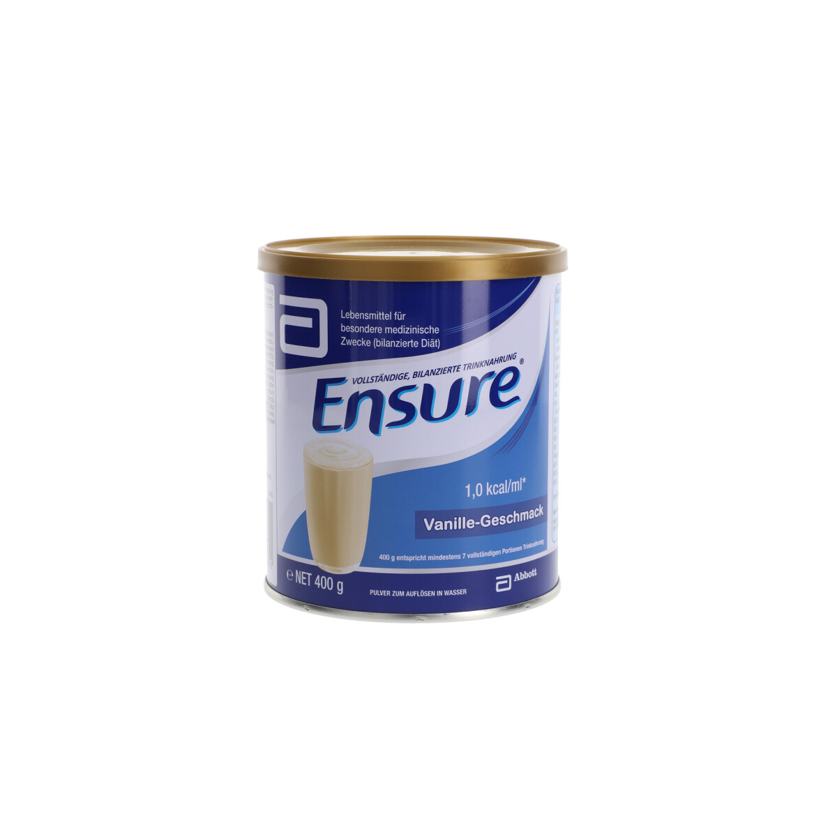 Abbott Ensure® Vanille Pulver ab 400g, 12,90 €