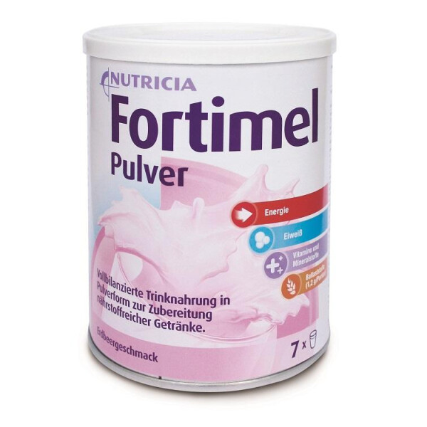 Fortimel Pulver - Erdbeer - 335g