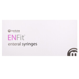 pfm medical ENFit 30ml Spritze / Enterale Dispenser-Sicherheitsspritzen mit Enfit Anschluss, REF LPE30 - 80 Stück