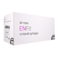 pfm medical ENFit 30ml Spritze / Enterale Dispenser-Sicherheitsspritzen mit Enfit Anschluss, REF LPE30 - 80 Stück