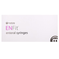 pfm medical ENFit 30ml Spritze / Enterale Dispenser-Sicherheitsspritzen mit Enfit Anschluss, REF LPE30 - 80 Stück